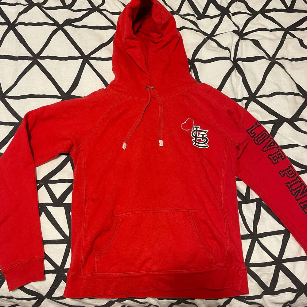 St. Louis Cardinals Hoodie Victoria’s Secret Pink